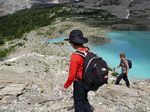 Cdn Rockies Adventure (Aug 2010) - Talus - 034
